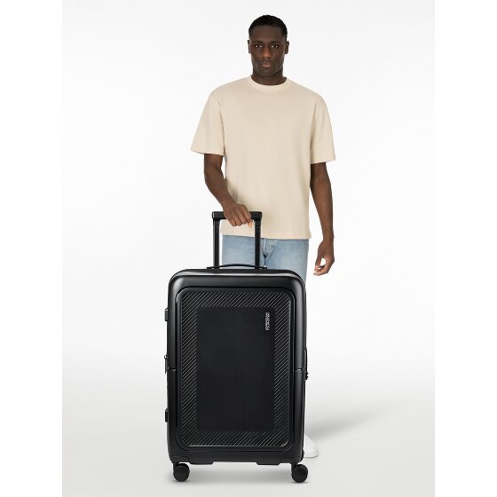American Tourister Dashpop 4 ruote Carrello 67 cm espandibile