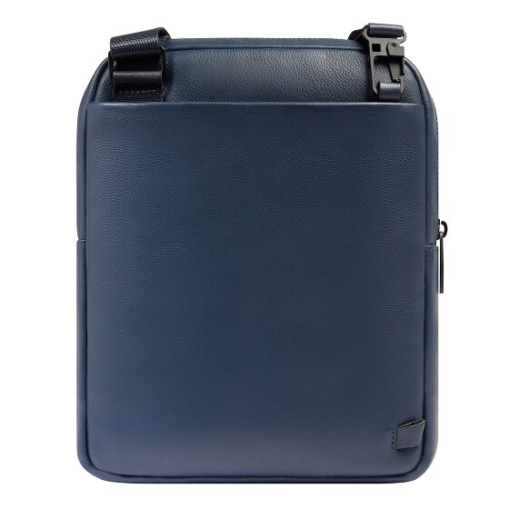 Piquadro Russel Borsa a tracolla Vera Pelle 27 cm