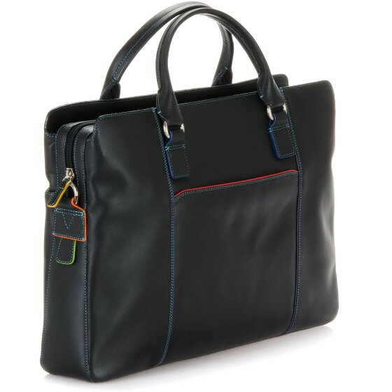 Mywalit Cartella in pelle con scomparto per laptop da 40 cm