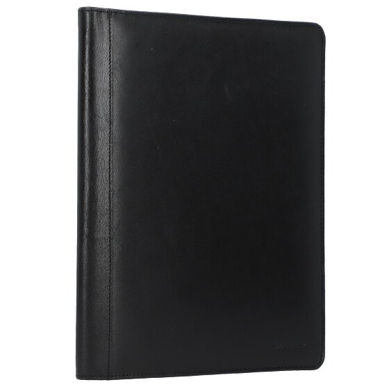 Burkely Astuccio da scrittura in pelle Bing vintage 33 cm