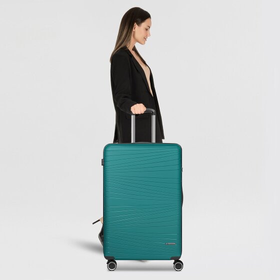 Franky Dallas 3.0 4 ruote Carrello L 75 cm
