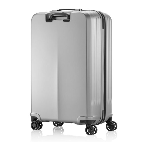 Pack Easy Genius 4 ruote Carrello M 66 cm con piega di espansione