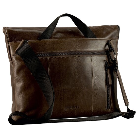 Leonhard Heyden Porto Borsa a tracolla Pelle 32 cm