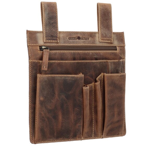 Greenburry Vintage Borsa degli attrezzi Pelle 23 cm