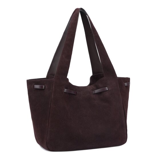 LES VISIONNAIRES Garbriella Borsa shopper Pelle 40 cm
