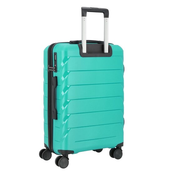 d&n Travel Line 4100 4 ruote Set di valigie 3 pezzi