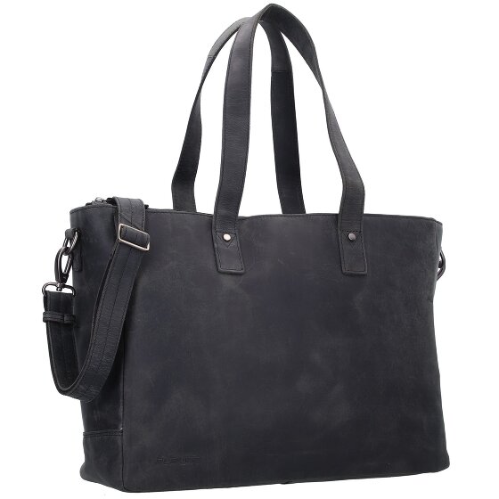 Plevier Borsa shopper in pelle 41 cm scomparto per laptop