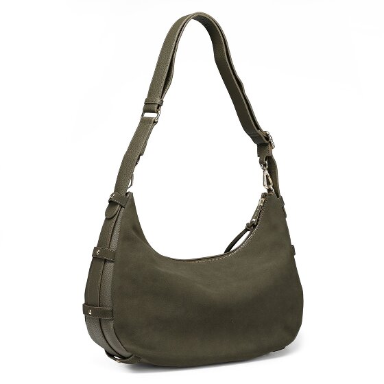 Hey Marly Lifetime Sister Suede Borsa a tracolla M 35 cm