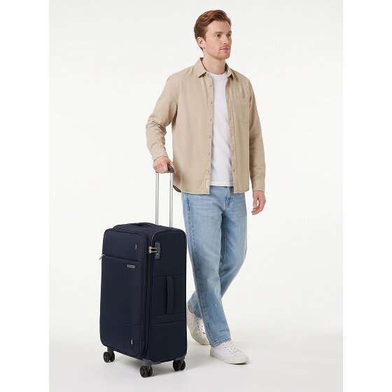 Samsonite Base Boost 4 ruote Carrello 66 cm espandibile