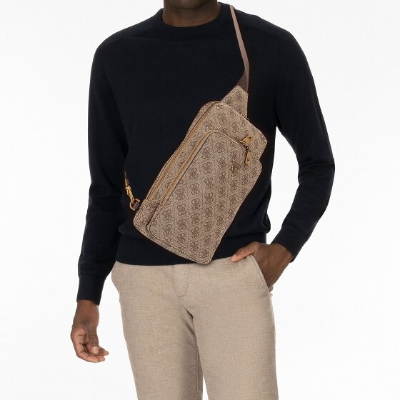 Guess Borsa a tracolla Milano 33 cm Guess Borsa a tracolla Milano 33 cm