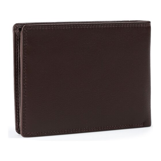 Braun Büffel Golf 3.0 Portafoglio Protezione RFID Pelle 12 cm
