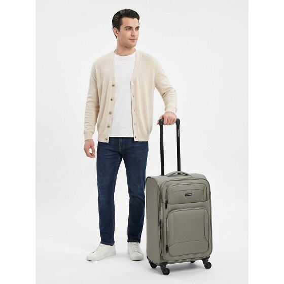 Smartbox Edition 04 4 ruote Carrello 67 cm espandibile