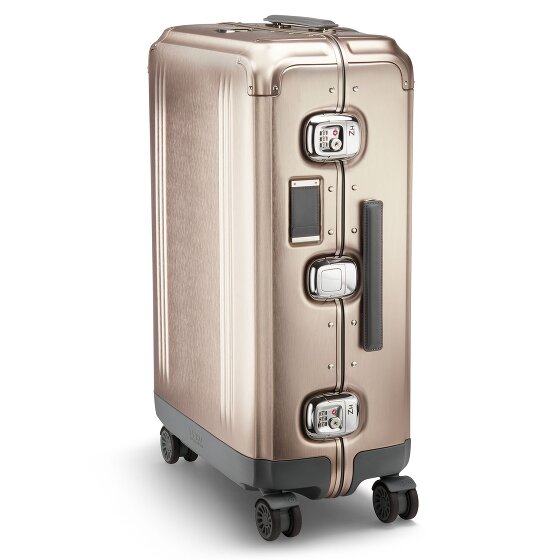 Zero Halliburton Pursuit Trolley a 4 ruote in alluminio da 66 cm