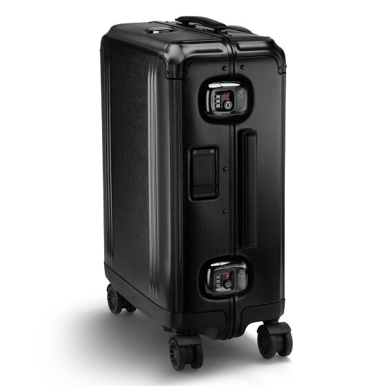 Zero Halliburton Pursuit Carrello cabina a 4 ruote in alluminio 56 cm Zero Halliburton Pursuit Carrello cabina a 4 ruote in alluminio 56 cm