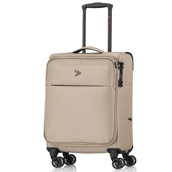 Pack Easy GoOn 4 ruote Carrello della cabina 55 cm Scomparto per laptop