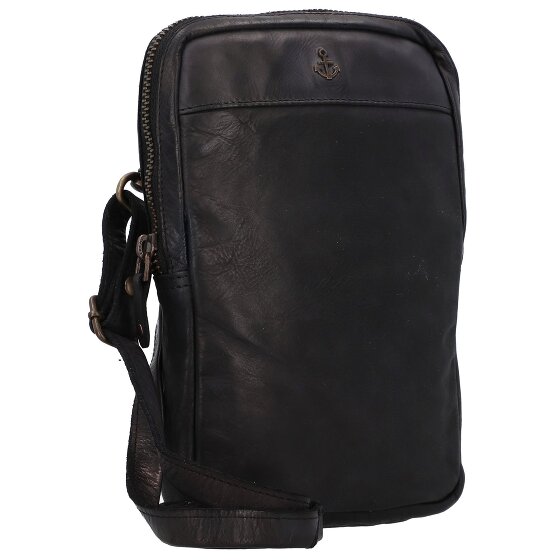 Harbour 2nd Anchor Love Benita 2 Custodia per cellulare Vera Pelle 14 cm
