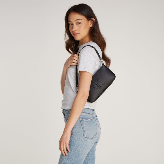 Calvin Klein Jeans Sculpted Deboss Borsa a tracolla 25 cm