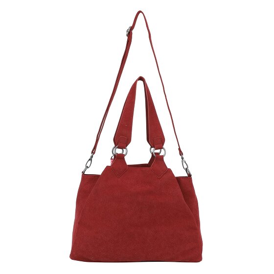 Fritzi aus Preußen Maia Suede Jacky Borsa shopper 40 cm
