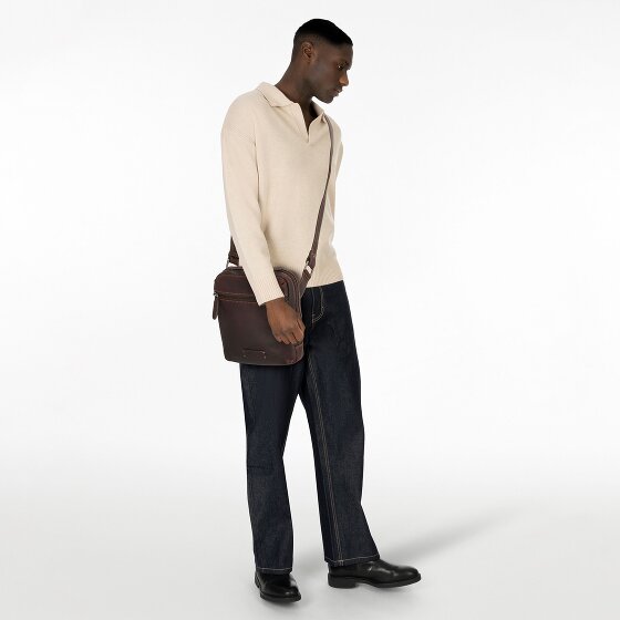 Jack Kinsky Porto Borsa a tracolla Pelle 20 cm