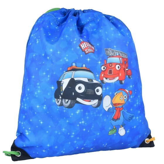 Travelite Borsa da ginnastica Heroes of the city 39 cm Travelite Borsa da ginnastica Heroes of the city 39 cm