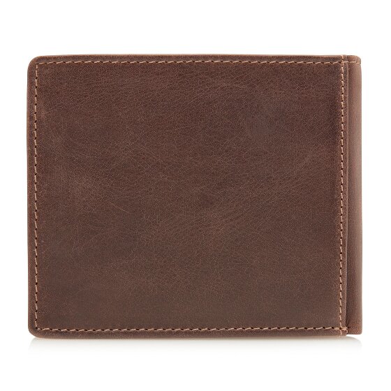 Castelijn & Beerens Portafoglio Protezione RFID Vera Pelle 11.5 cm