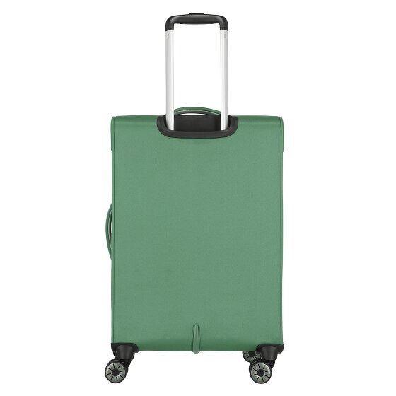 Travelite Miigo 4 ruote Set di valigie 3 pezzi con piega di espansione