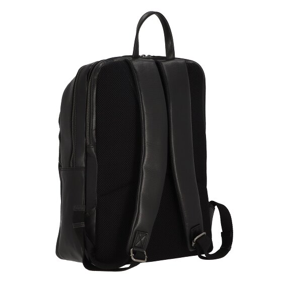 Plevier Rock Opal Zaino da giorno Pelle 43 cm Scomparto per laptop