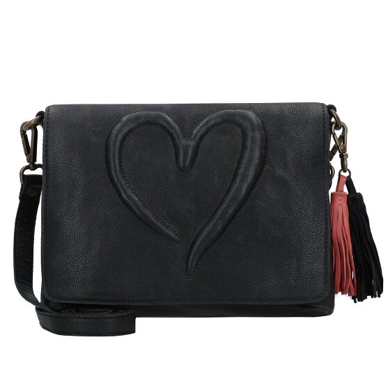 Taschendieb Wien Herzweg Borsa a tracolla Pelle 29 cm