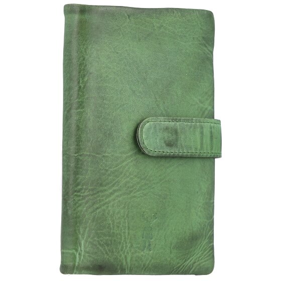 Jack Kinsky Portafoglio Nelson RFID in pelle 9,5 cm