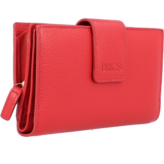 Bric's Portafoglio Marmolada RFID in pelle 15,5 cm