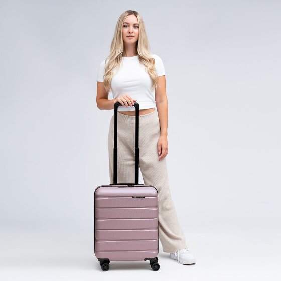 Franky Munich 4.0 4 ruote Carrello della cabina S 53 cm con piega di espansione