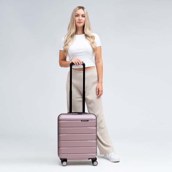 Franky Munich 4.0 4 ruote Carrello della cabina S 53 cm con piega di espansione