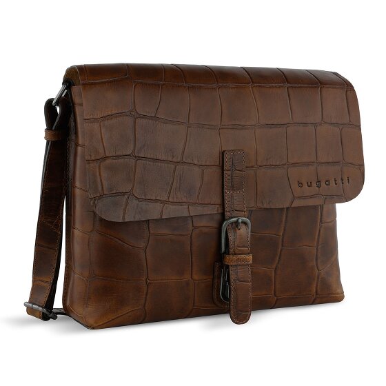 bugatti Nevio Cartella Messenger Pelle 30 cm