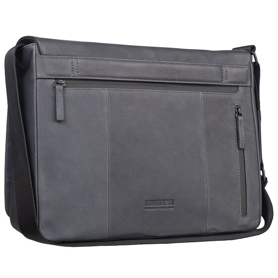 Leonhard Heyden L'Aia Messenger in pelle 37 cm Scomparto per laptop