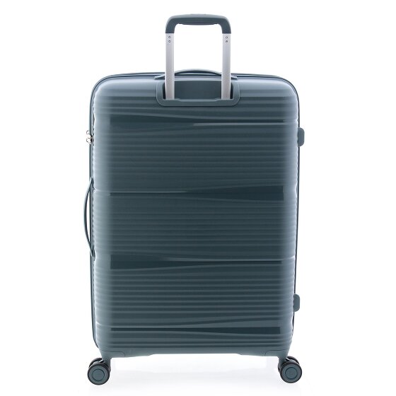 Gladiator 0800 4 ruote Carrello 76 cm con piega di espansione