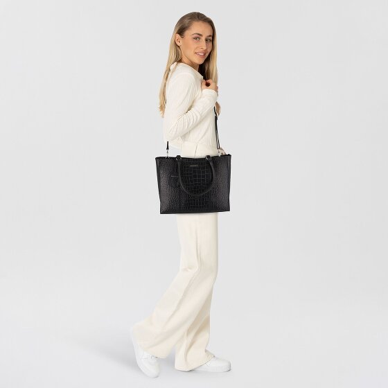 Burkely Cool Colbie Borsa shopper Vera Pelle 35 cm Vano porta PC
