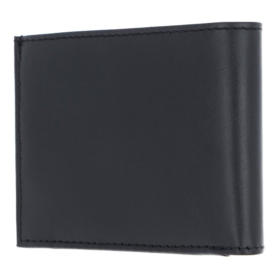 oxmox Leather Portafoglio Protezione RFID Vera Pelle 11 cm