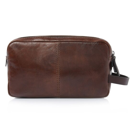 Castelijn & Beerens Rien Borsa da toilette Pelle 25 cm