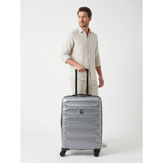 Delsey Paris Meteor 4 ruote Carrello 68 cm espandibile