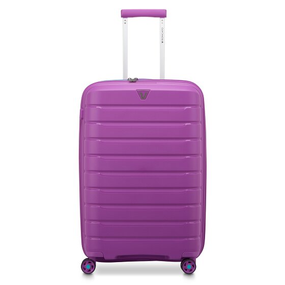 Roncato B-Flying 4 ruote Set di valigie 2 pezzi con piega di espansione