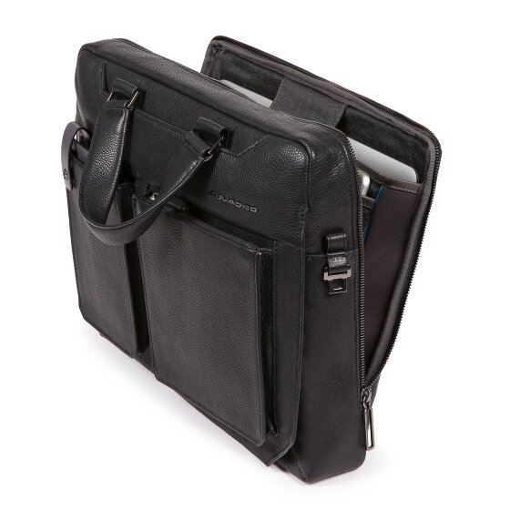 Piquadro Tallin borsa per computer portatile in pelle 37 cm