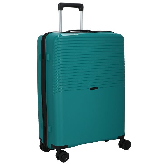d&n Travel Line 4000 Set di valigie a 4 ruote 3 pz.