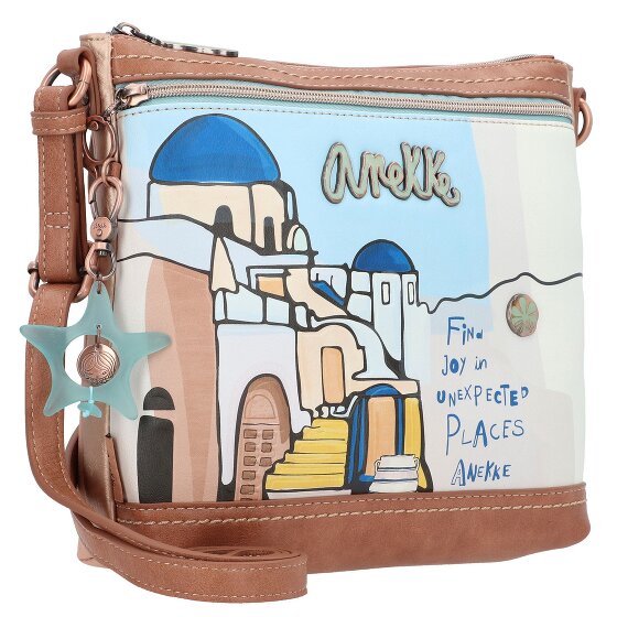 Anekke Mediterranean Sunrise Borsa a tracolla 26 cm