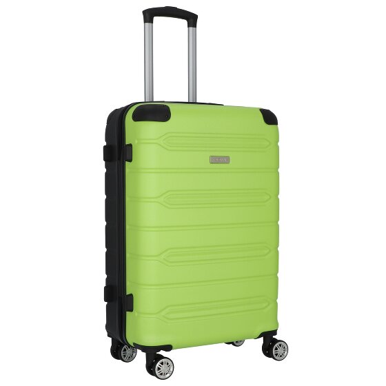 Nowi Rhodos 4 ruote Carrello 68 cm