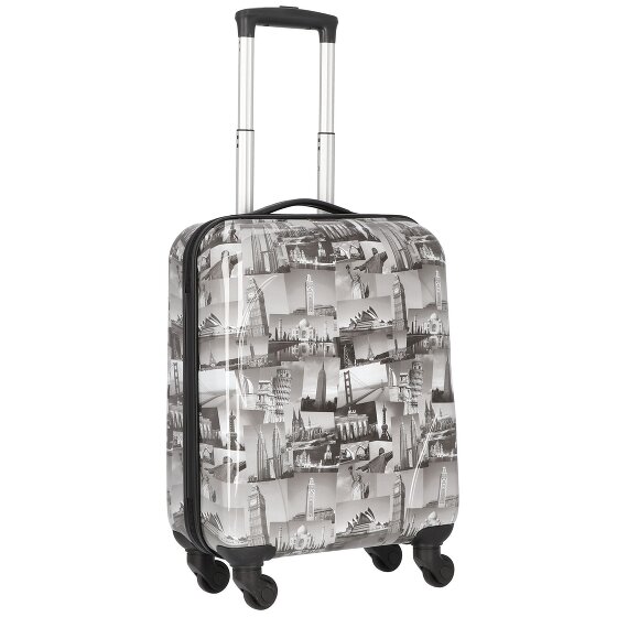 Nowi City 4 ruote Carrello della cabina 55 cm
