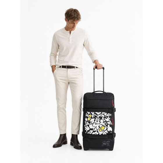 Eastpak Transit'R Plus 4 ruote Borsa da viaggio 68 cm