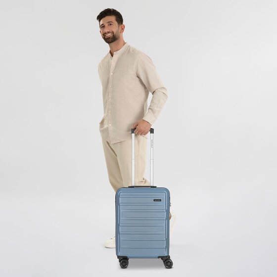 Worldpack New York 2.0 4 ruote Carrello della cabina S 55 cm