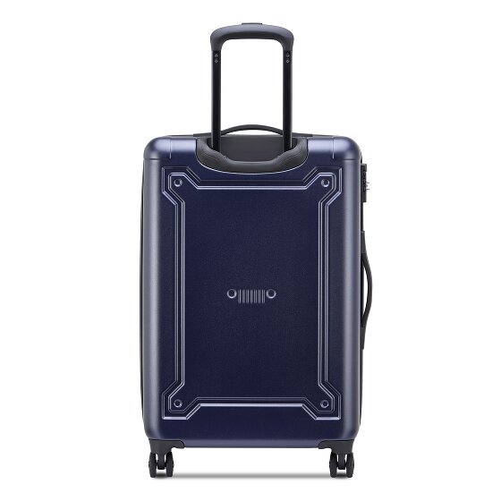 Jeep JH004C 4 ruote Carrello 68 cm con piega di espansione