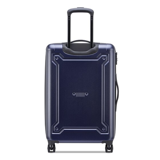 Jeep JH004C 4 ruote Carrello 68 cm con piega di espansione