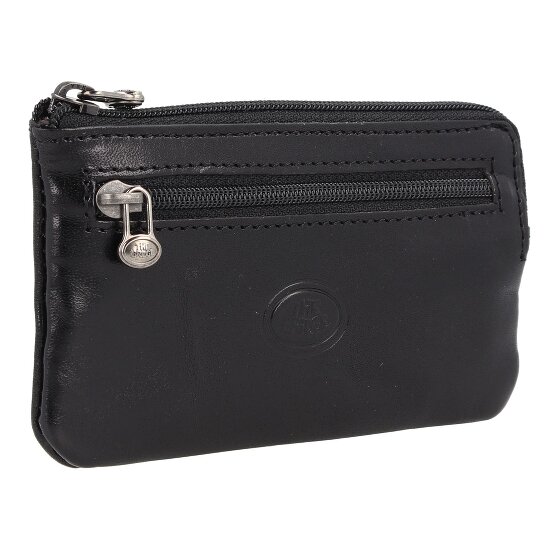 The Bridge Story Uomo Portachiavi II in pelle 12 cm